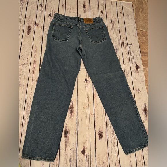 Levi’s Vintage jeans 550 relaxed 36/34 orange tag high rise - Picture 7 of 11